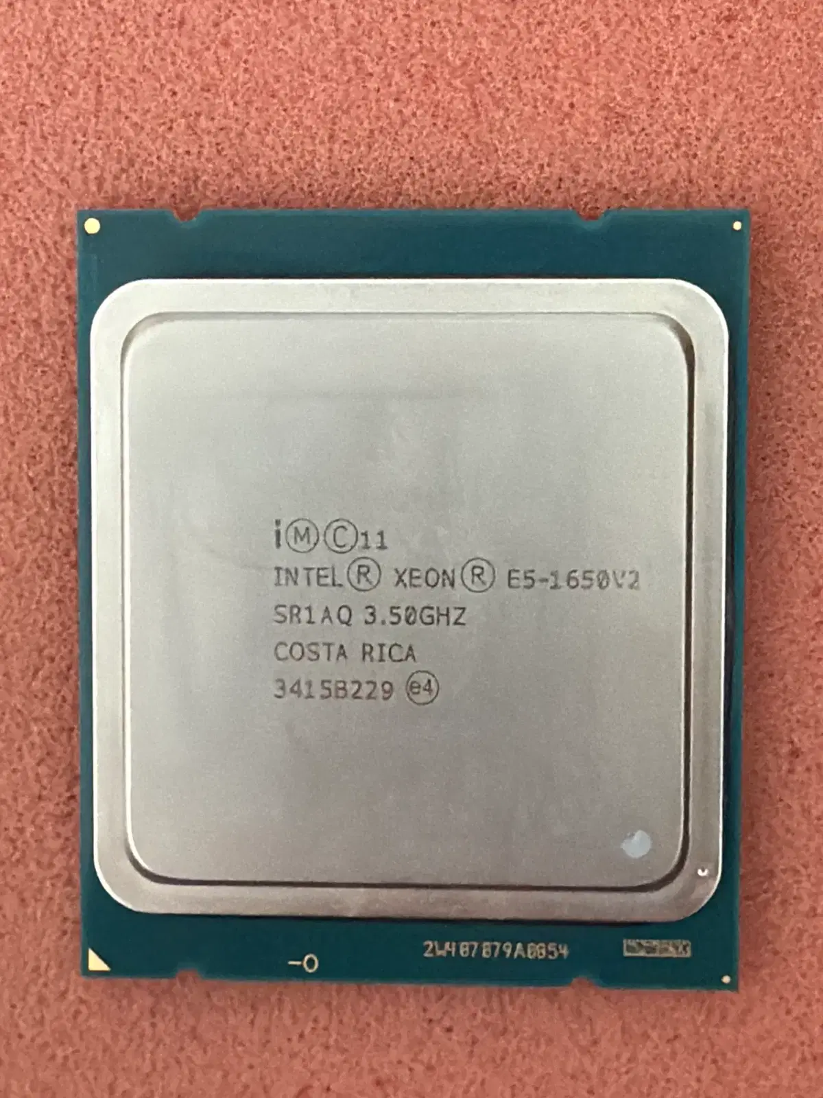 intel Xeon CPU E5-1650V2 | 브랜드 중고거래 플랫폼, 번개장터